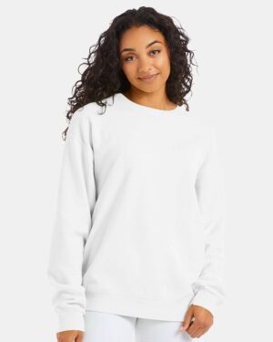 ComfortWash by Hanes Unisex Garment-Dyed Crewneck Sweatshirt - Image 145