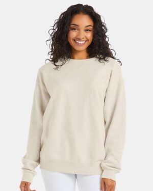 ComfortWash by Hanes Unisex Garment-Dyed Crewneck Sweatshirt - Image 109