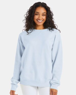 ComfortWash by Hanes Unisex Garment-Dyed Crewneck Sweatshirt - Image 127