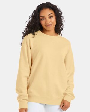 ComfortWash by Hanes Unisex Garment-Dyed Crewneck Sweatshirt - Image 139