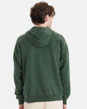 ComfortWash by Hanes Unisex Garment-Dyed Hooded Sweatshirt - Image 52