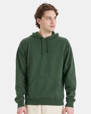 ComfortWash by Hanes Unisex Garment-Dyed Hooded Sweatshirt - Image 50