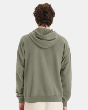 ComfortWash by Hanes Unisex Garment-Dyed Hooded Sweatshirt - Image 46