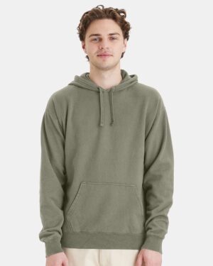 ComfortWash by Hanes Unisex Garment-Dyed Hooded Sweatshirt - Image 44