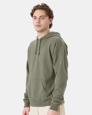 ComfortWash by Hanes Unisex Garment-Dyed Hooded Sweatshirt - Image 45