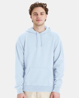 ComfortWash by Hanes Unisex Garment-Dyed Hooded Sweatshirt - Image 86