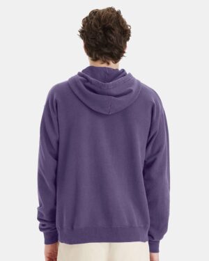 ComfortWash by Hanes Unisex Garment-Dyed Hooded Sweatshirt - Image 58
