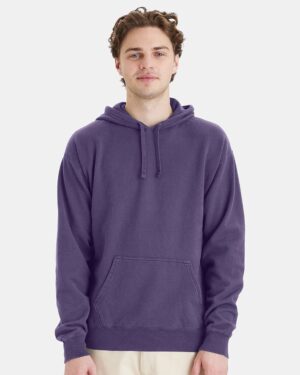 ComfortWash by Hanes Unisex Garment-Dyed Hooded Sweatshirt - Image 56