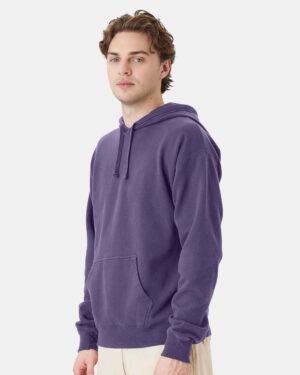 ComfortWash by Hanes Unisex Garment-Dyed Hooded Sweatshirt - Image 57