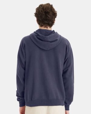 ComfortWash by Hanes Unisex Garment-Dyed Hooded Sweatshirt - Image 6