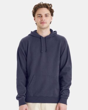 ComfortWash by Hanes Unisex Garment-Dyed Hooded Sweatshirt - Image 4