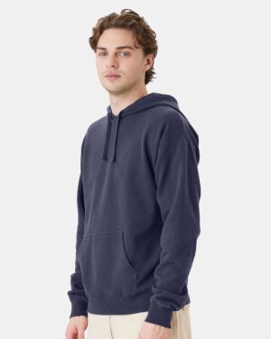 ComfortWash by Hanes Unisex Garment-Dyed Hooded Sweatshirt - Image 5
