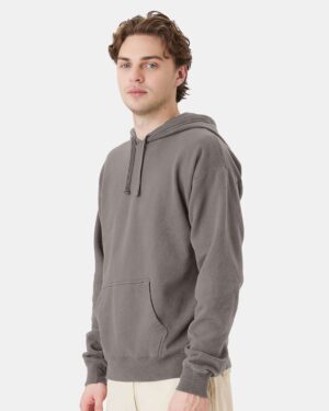 ComfortWash by Hanes Unisex Garment-Dyed Hooded Sweatshirt - Image 21