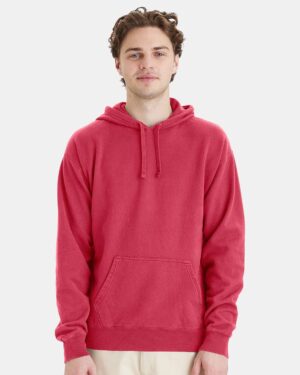 ComfortWash by Hanes Unisex Garment-Dyed Hooded Sweatshirt - Image 26
