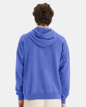 ComfortWash by Hanes Unisex Garment-Dyed Hooded Sweatshirt - Image 40