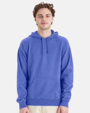 ComfortWash by Hanes Unisex Garment-Dyed Hooded Sweatshirt - Image 38