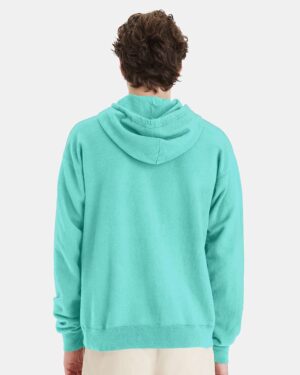 ComfortWash by Hanes Unisex Garment-Dyed Hooded Sweatshirt - Image 64