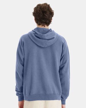ComfortWash by Hanes Unisex Garment-Dyed Hooded Sweatshirt - Image 82