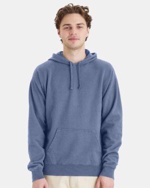 ComfortWash by Hanes Unisex Garment-Dyed Hooded Sweatshirt - Image 80