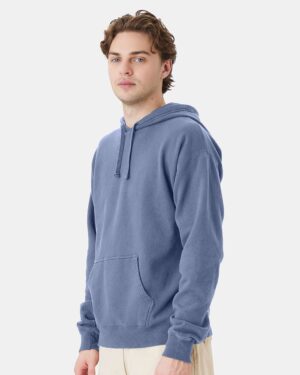 ComfortWash by Hanes Unisex Garment-Dyed Hooded Sweatshirt - Image 81