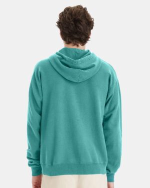 ComfortWash by Hanes Unisex Garment-Dyed Hooded Sweatshirt - Image 92