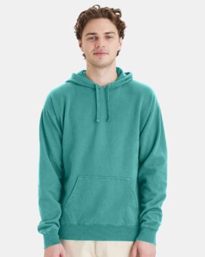 ComfortWash by Hanes Unisex Garment-Dyed Hooded Sweatshirt - Image 90