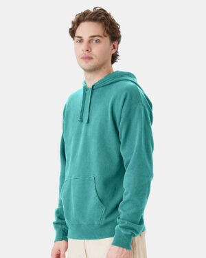 ComfortWash by Hanes Unisex Garment-Dyed Hooded Sweatshirt - Image 91