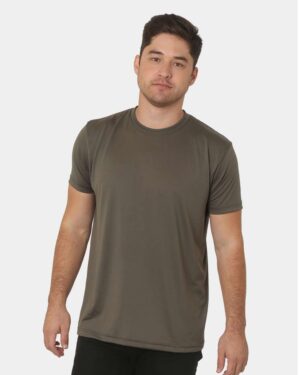 Bayside Unisex USA-Made Performance T-Shirt - Image 25