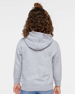 Rabbit Skins Toddler Full-Zip Fleece Hoodie Sweatshirt - Image 12