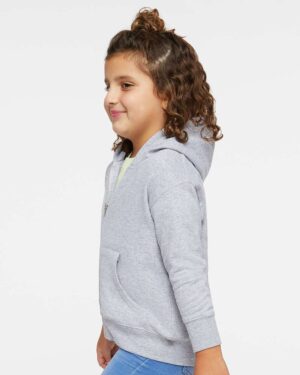 Rabbit Skins Toddler Full-Zip Fleece Hoodie Sweatshirt - Image 11
