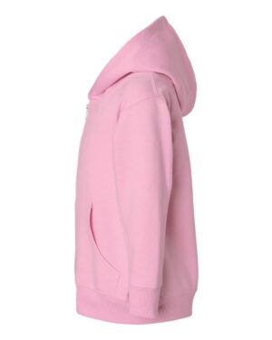Rabbit Skins Toddler Full-Zip Fleece Hoodie Sweatshirt - Image 18