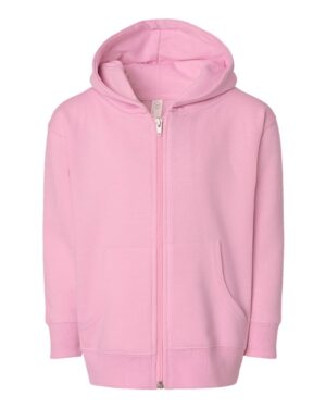 Rabbit Skins Toddler Full-Zip Fleece Hoodie Sweatshirt - Image 16