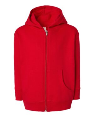 Rabbit Skins Toddler Full-Zip Fleece Hoodie Sweatshirt - Image 19