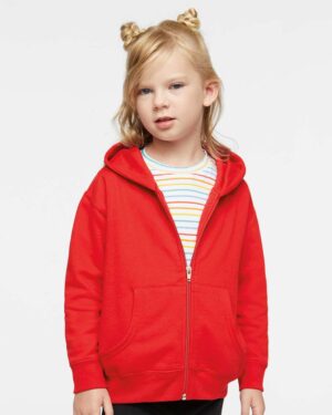 Rabbit Skins Toddler Full-Zip Fleece Hoodie Sweatshirt - Image 22