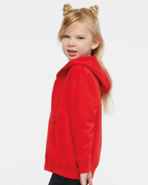 Rabbit Skins Toddler Full-Zip Fleece Hoodie Sweatshirt - Image 23