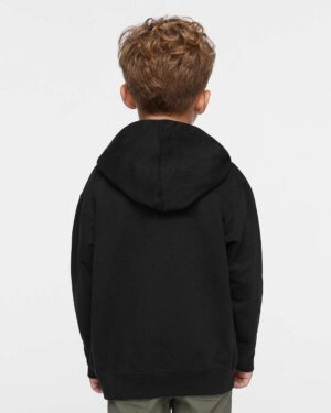 Rabbit Skins Toddler Full-Zip Fleece Hoodie Sweatshirt - Image 6