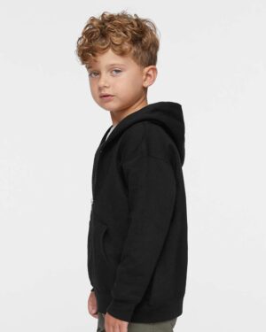 Rabbit Skins Toddler Full-Zip Fleece Hoodie Sweatshirt - Image 5