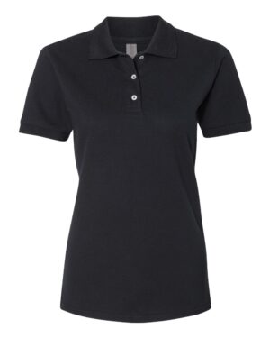 JERZEES Women's 100% Ring-Spun Cotton Piqué Polo - Image 4