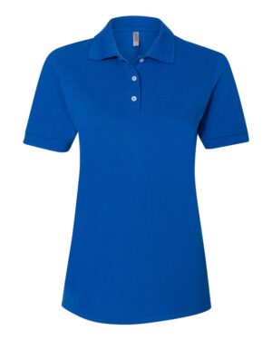 JERZEES Women's 100% Ring-Spun Cotton Piqué Polo - Image 7