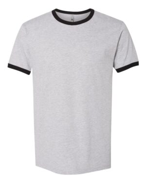 Next Level Unisex Cotton Ringer T-Shirt - Image 6