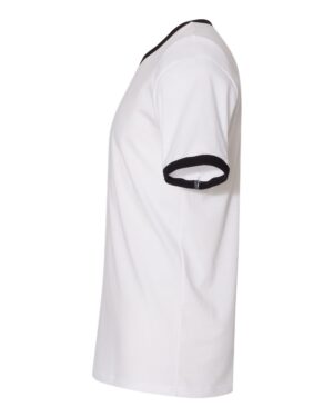 Next Level Unisex Cotton Ringer T-Shirt - Image 29