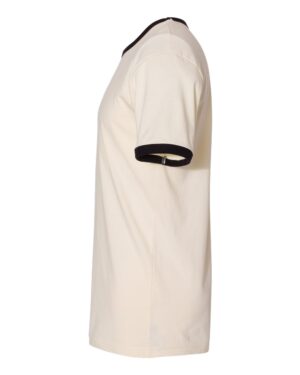 Next Level Unisex Cotton Ringer T-Shirt - Image 11