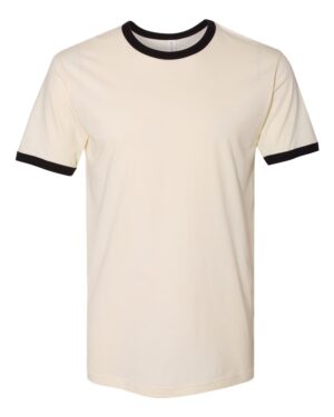 Next Level Unisex Cotton Ringer T-Shirt - Image 9