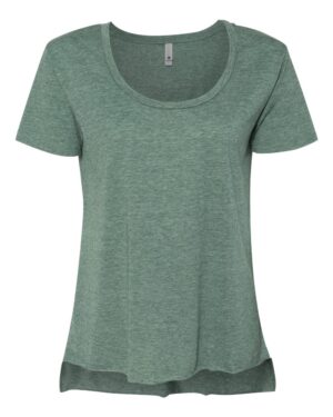 Next Level Women's Festival Scoop Neck T-Shirt - Image 25
