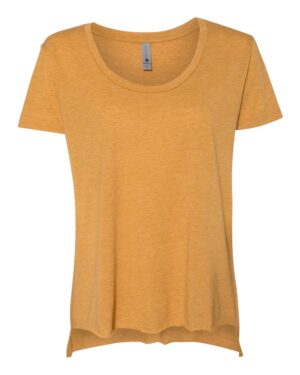 Next Level Women's Festival Scoop Neck T-Shirt - Image 4