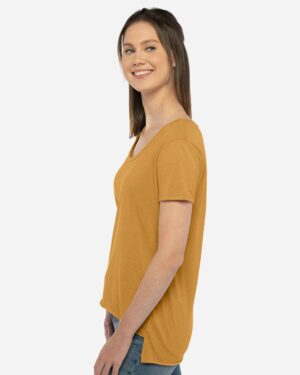 Next Level Women's Festival Scoop Neck T-Shirt - Image 8