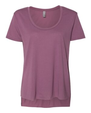 Next Level Women's Festival Scoop Neck T-Shirt - Image 28