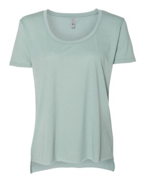 Next Level Women's Festival Scoop Neck T-Shirt - Image 37
