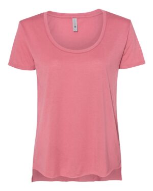 Next Level Women's Festival Scoop Neck T-Shirt - Image 31