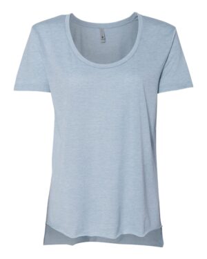 Next Level Women's Festival Scoop Neck T-Shirt - Image 34